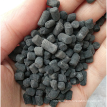 Пропитанные серой столбчатых активированный уголь для удаления ртути (HG)